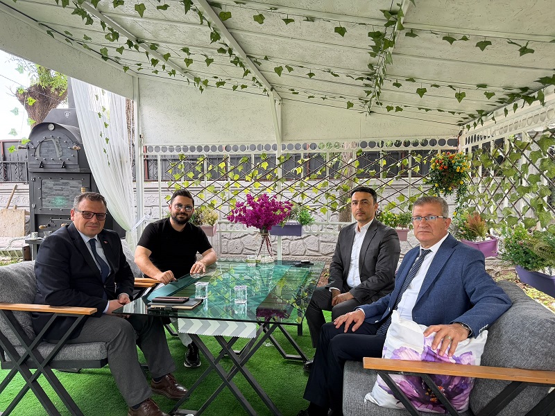 Cumhurbaşkanlığı İletişim Başkanlığı ve BİK'ten Konya Gündem'e ziyaret