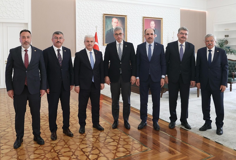 Konya heyetinden Ankara'ya çıkarma