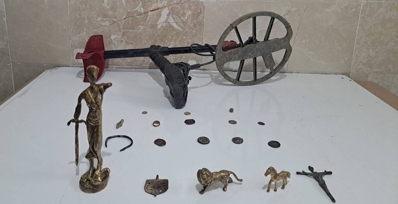 Jandarma'dan tarihi eser operasyonu