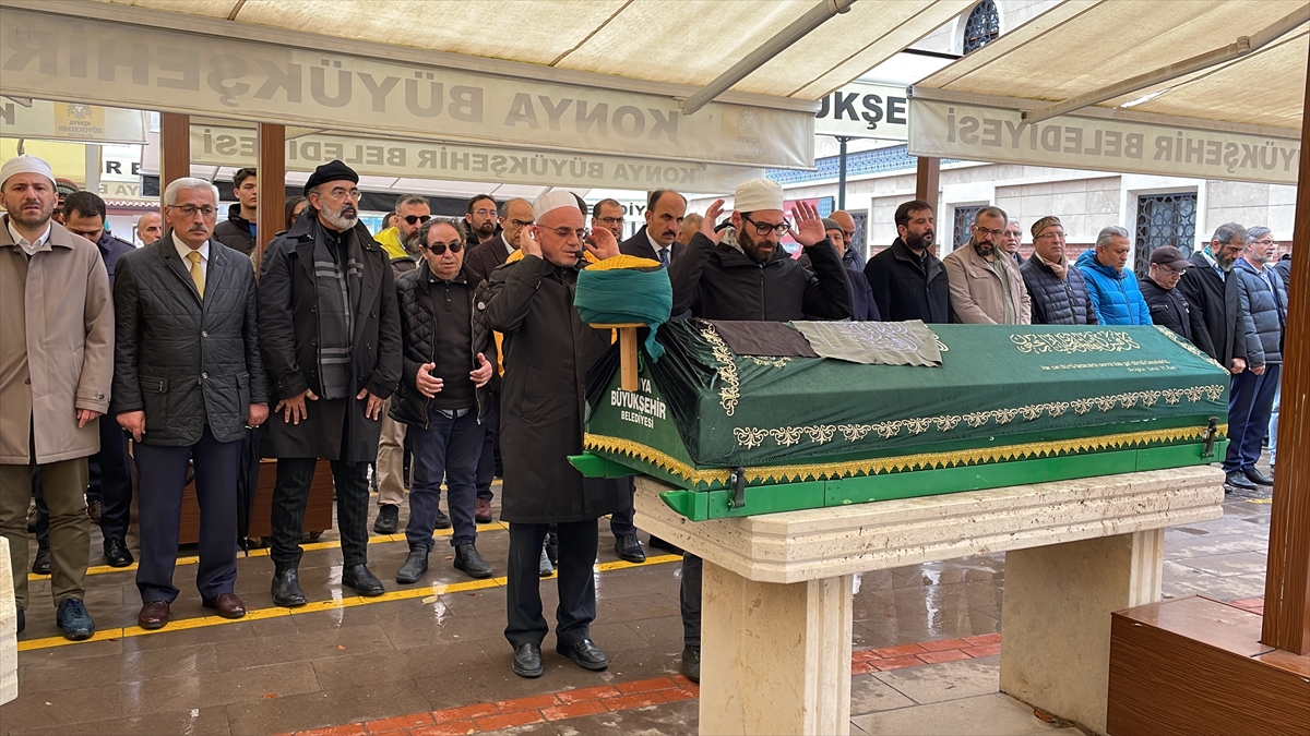 Shems Friedlander'in cenazesi Konya'da defnedildi
