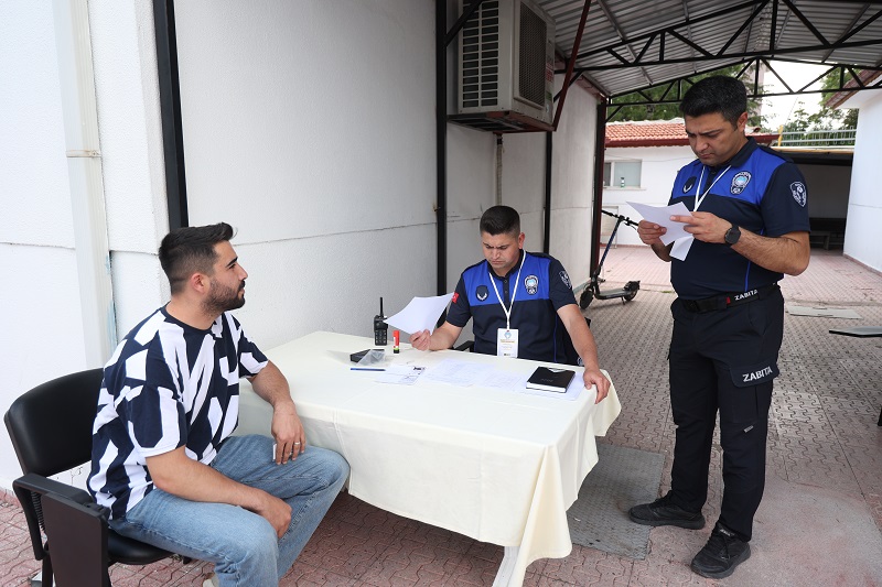 Zabıta memuru alımı için başvurular sürüyor