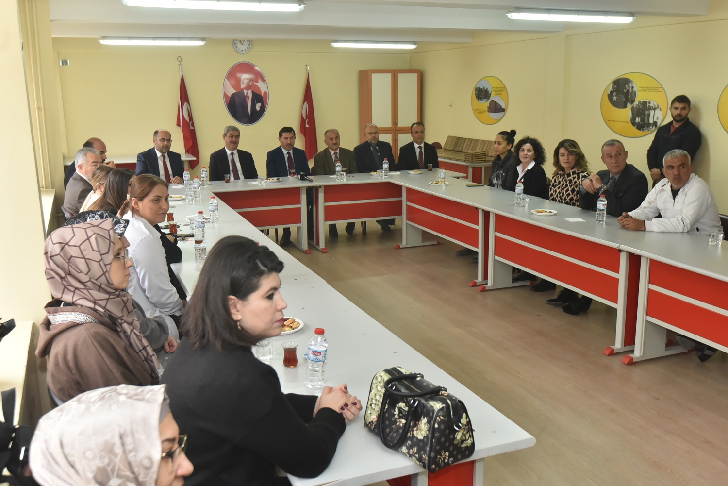 Başkan Kılca öğretmenlerle bir araya geldi