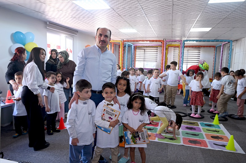 Miniklere bisiklet bilinci aşılanıyor