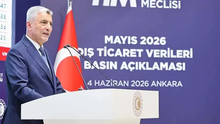Mayıs ayı ihracatı 22,5 milyar dolar