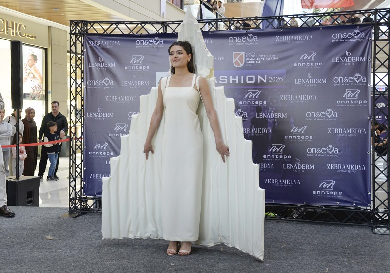 Mimari yapılar moda ile buluştu