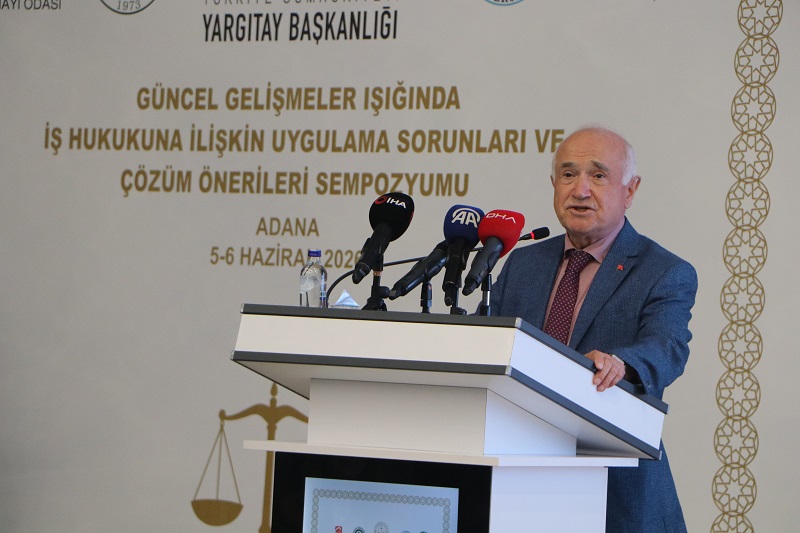 "Yeteri kadar kaliteli kanun çıkaramıyoruz"