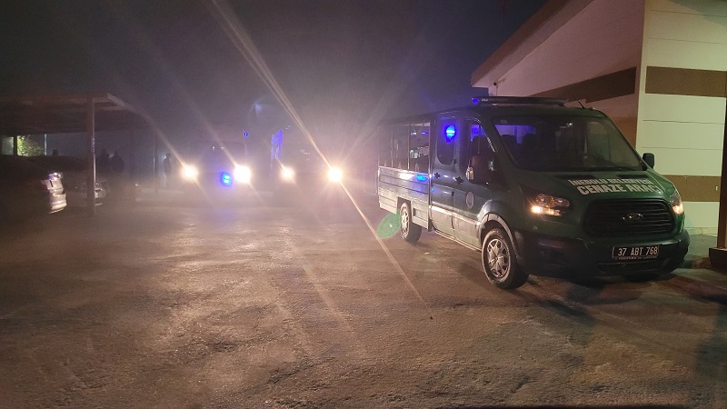 Karadeniz'de balıkçı teknesine saldırı