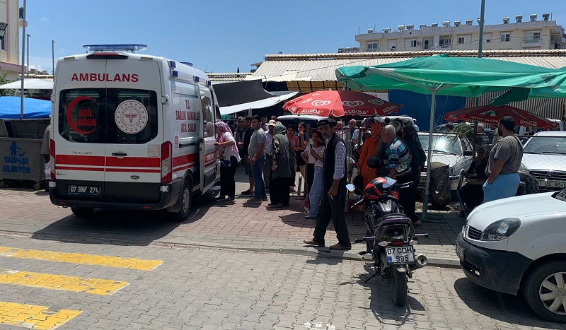 4 yaşındaki çocuğa yorgun mermi isabet etti