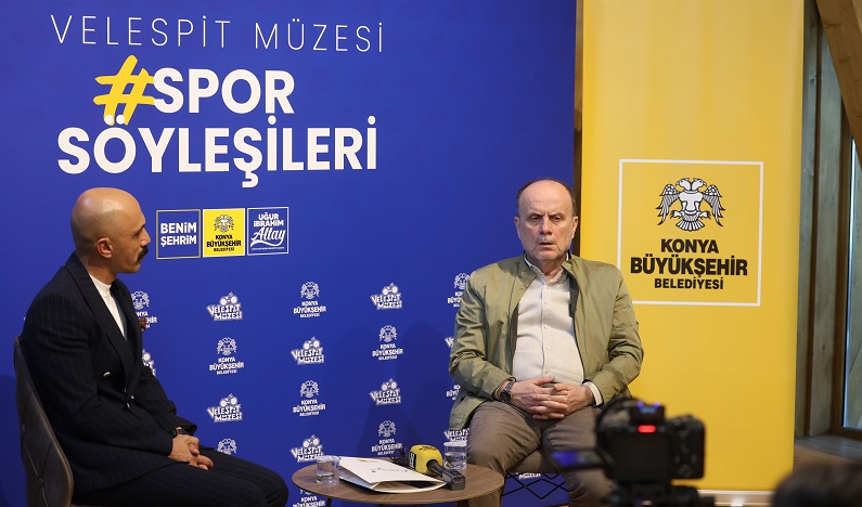 Velespit Müzesi'nde spor söyleşileri