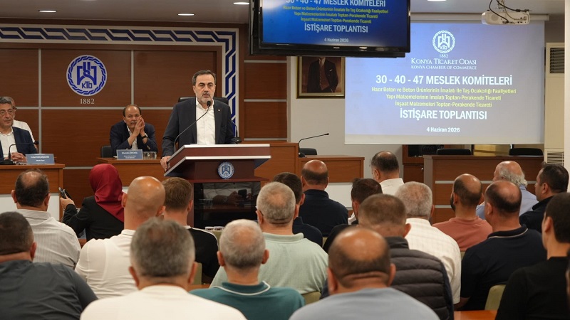 KTO'da meslek komitesi toplantıları