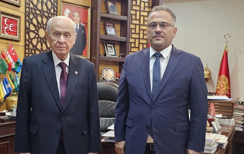 MHP Konya'da İl Başkanı değişti