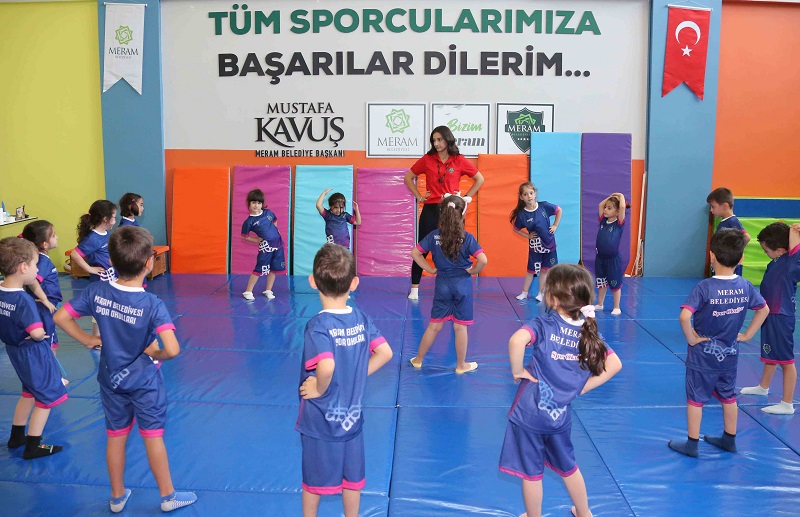 Yaz Spor Okullarına kayıtlar başlıyor