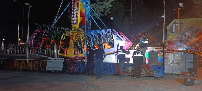 Lunaparktaki ölümlü kazada 2 tutuklama