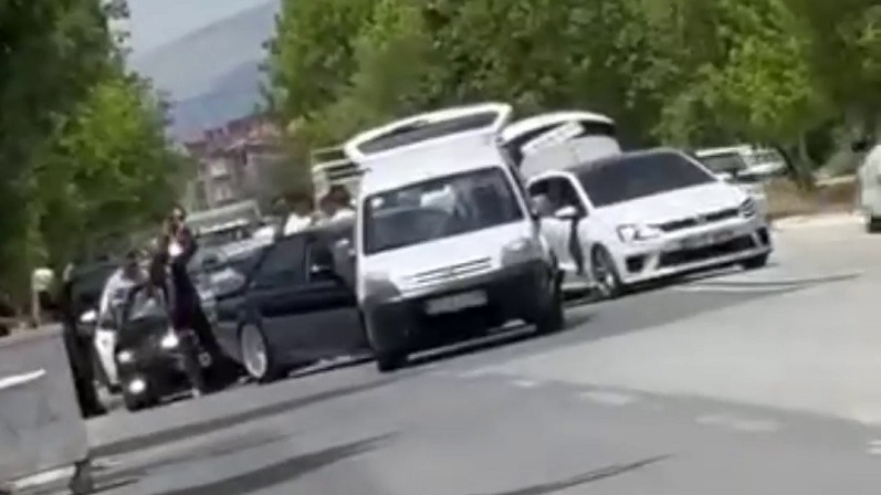 Trafik magandalarına ceza yağdı