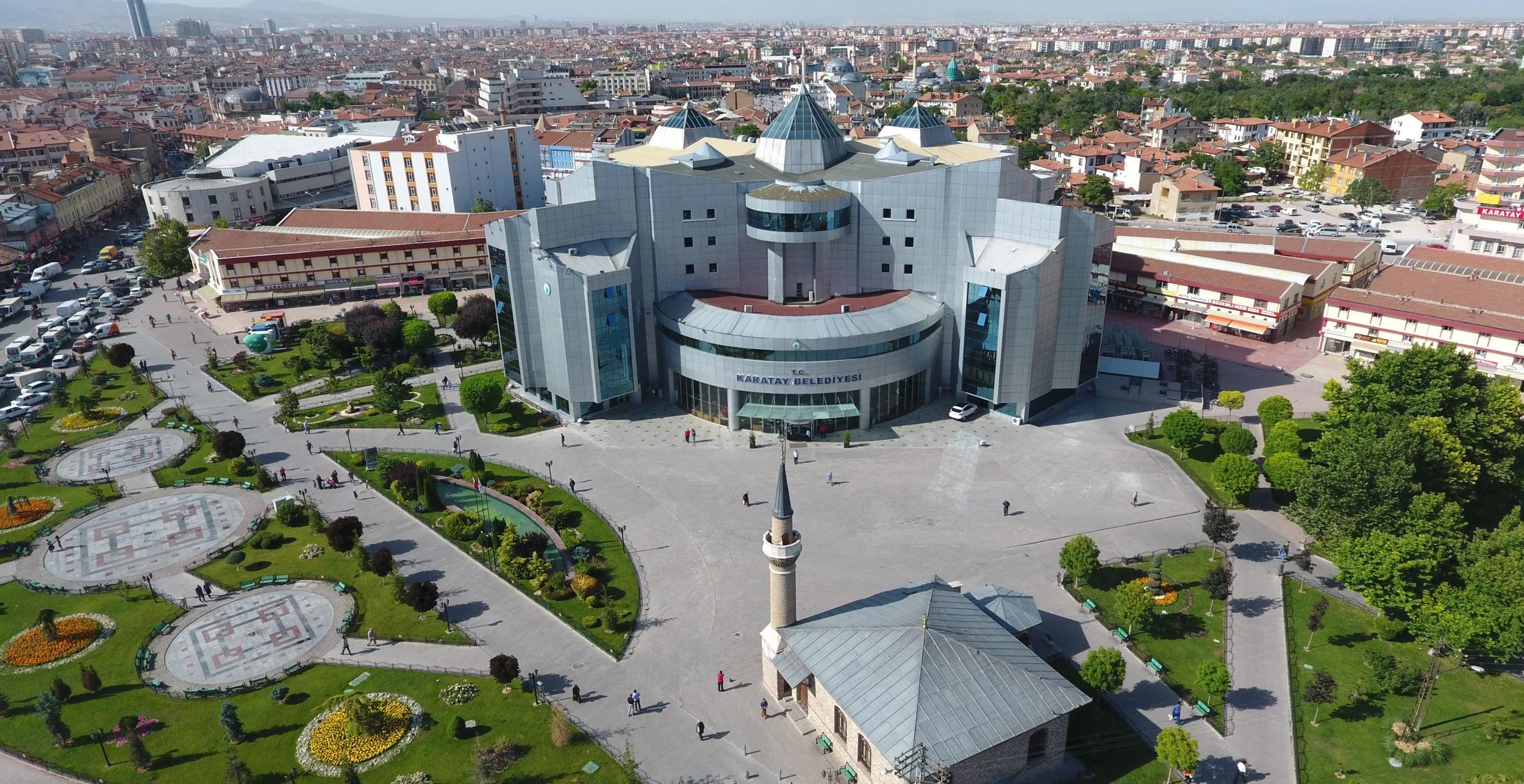 Karatay Belediyesi'nin 2023 bütçesi 2,5 milyar lira oldu