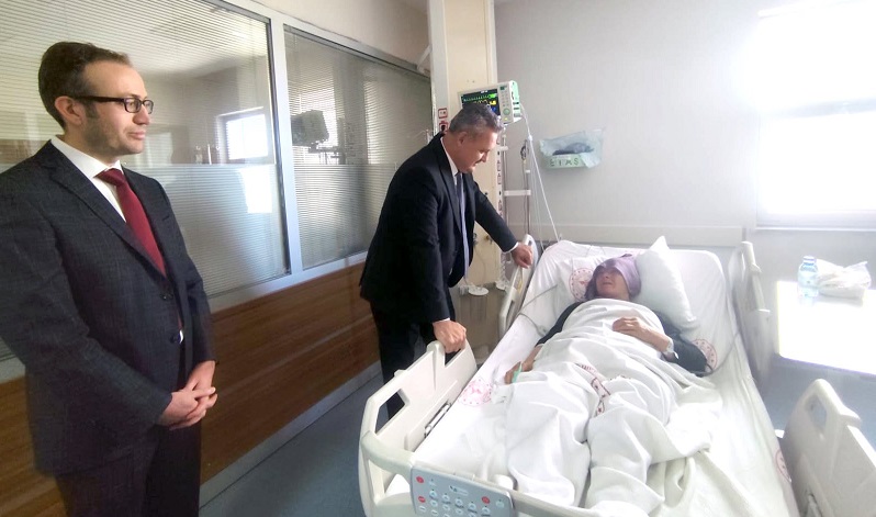 İl Sağlık Müdürü Doç. Dr. Yavuz Ilgın'da