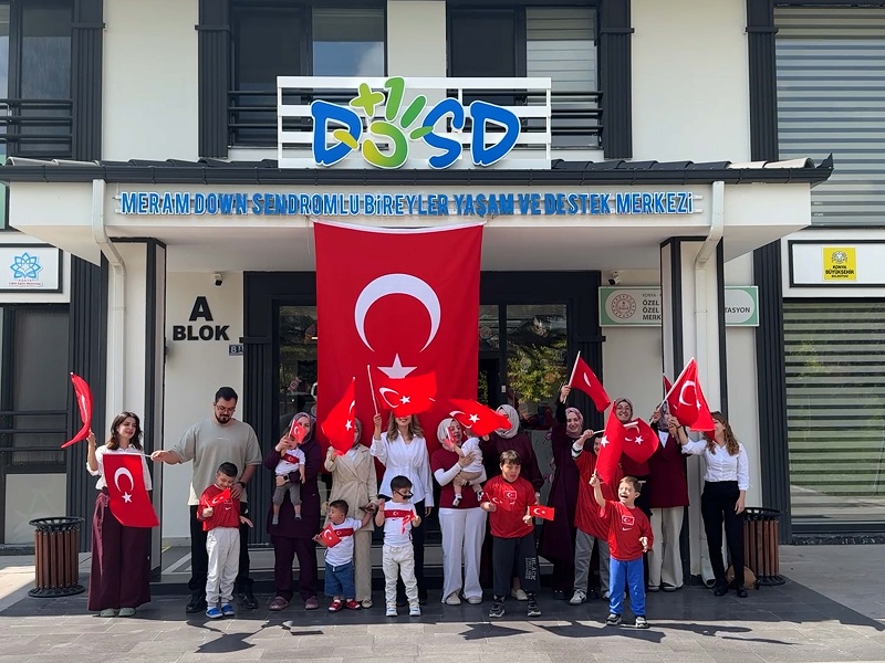 DOSD Meram'dan Milli Takım'a özel destek