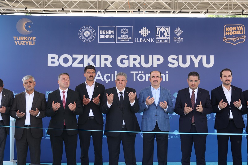 Konya Büyükşehir'den dev içme suyu hamlesi