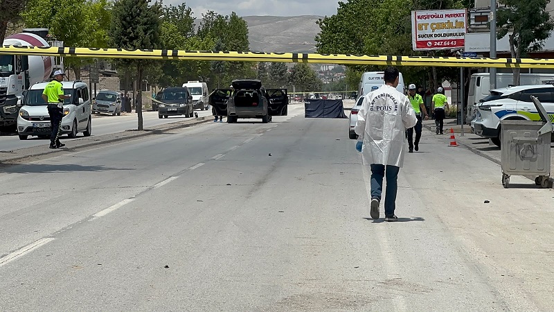 Cipin çarptığı kadın hayatını kaybetti
