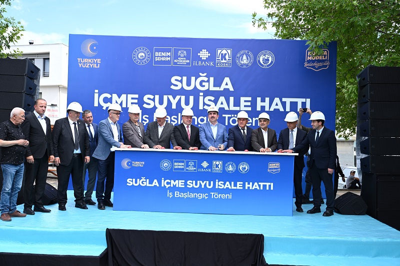 2 ilçeye kesintisiz içme suyu sağlayacak yatırım