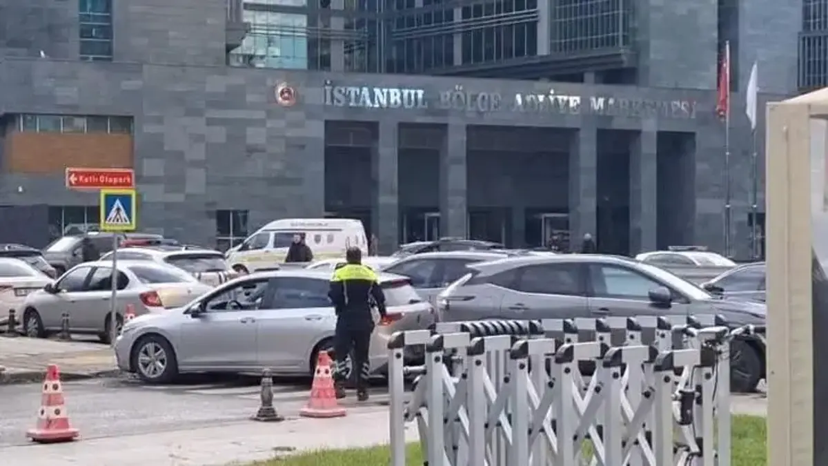 Hakimi odasında silahla vuran savcı hakkında mütalaa