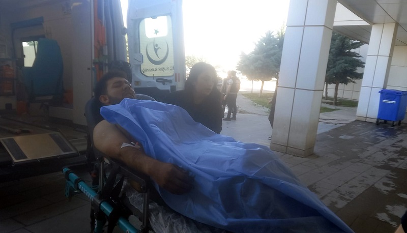 Yakıt deposunun tamiri sırasında patlama