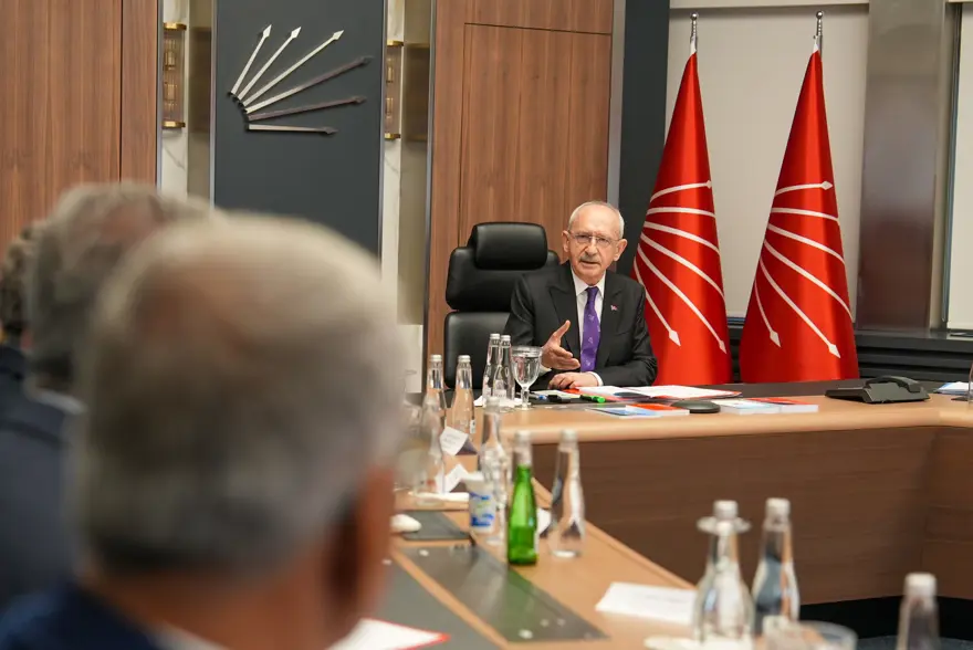 CHP'de A Takımı toplandı