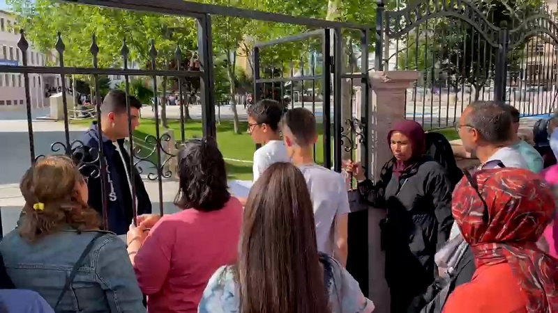 Konya'da LGS heyecanı