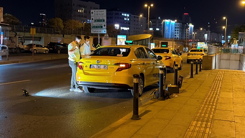 Taksi şoförü hayatını kaybetti