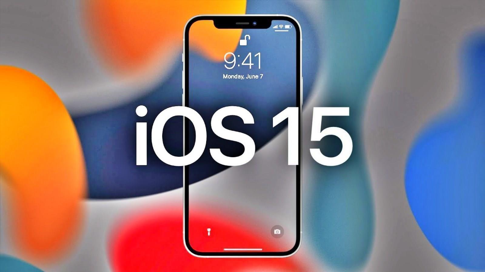 Apple iOS 15'i erişime açtı