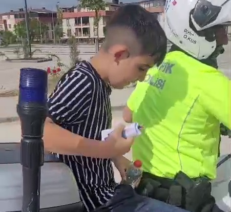 Sınavdan önce kimliğini kaybetti