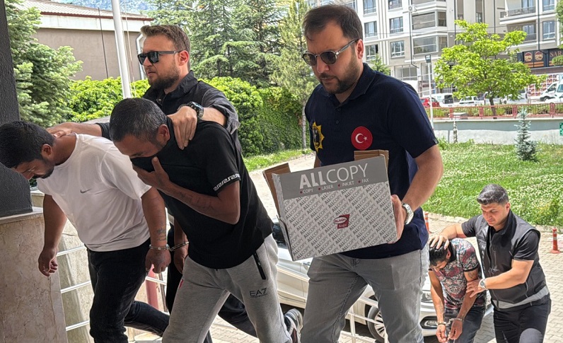 Vites körüğünde uyuşturucu sevkiyatı