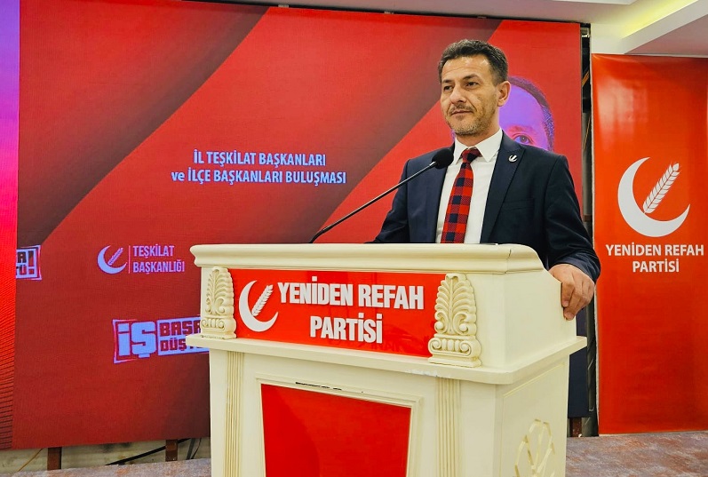 Ramazan Ceylan YRP Meram İlçe Başkanı oldu