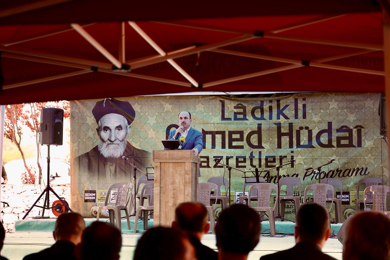 Ladikli Ahmet Hüdai anıldı