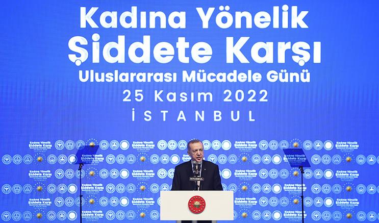 "Kadına yönelik şiddetin önüne geçilmesi konusunda önemli bir mesafe kat ettik"