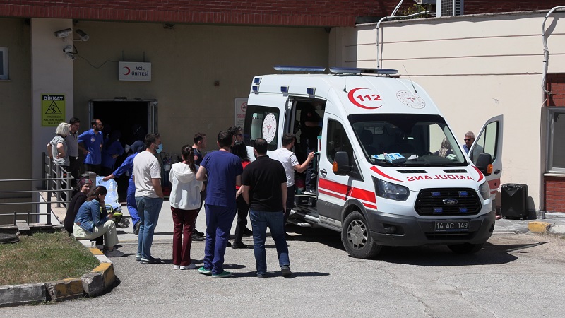 Hastanede kullanılan kimyasal zehirledi!