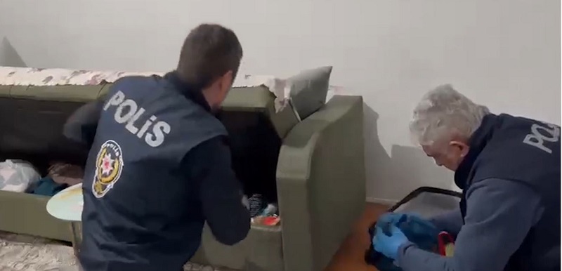 Kayseri merkezli 6 ilde 'uyuşturucu' operasyonu