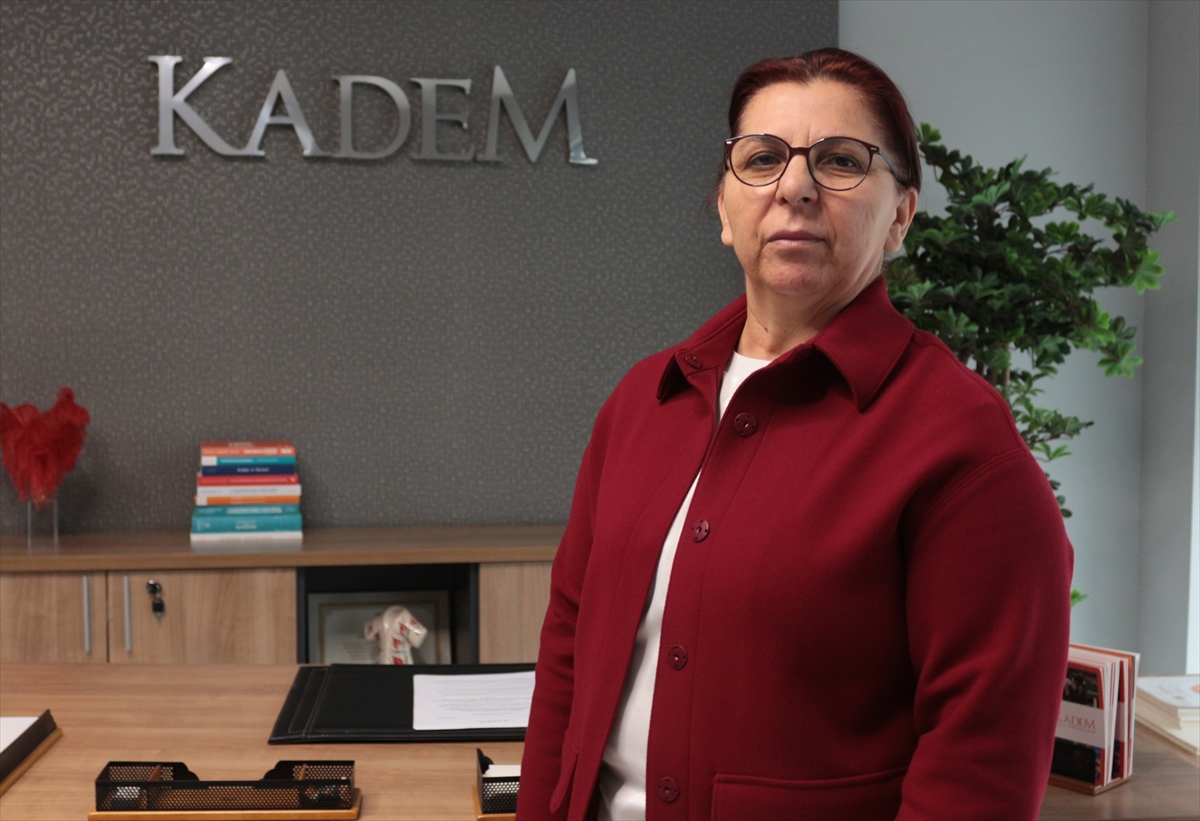 KADEM'den 'ısrarlı takip' kampanyası