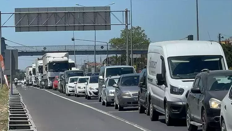 Konya'da taşıt sayısı her ay artıyor