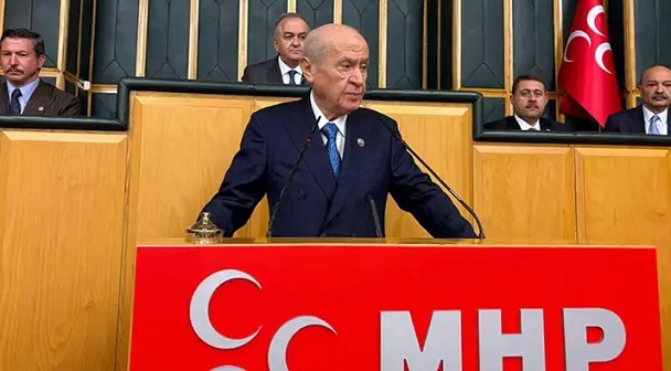 MHP Genel Başkanı Devlet Bahçeli'den açıklamalar