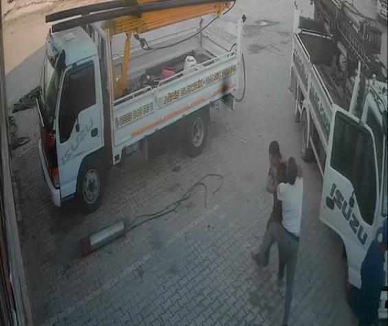 Sanayi sitesinde kavga