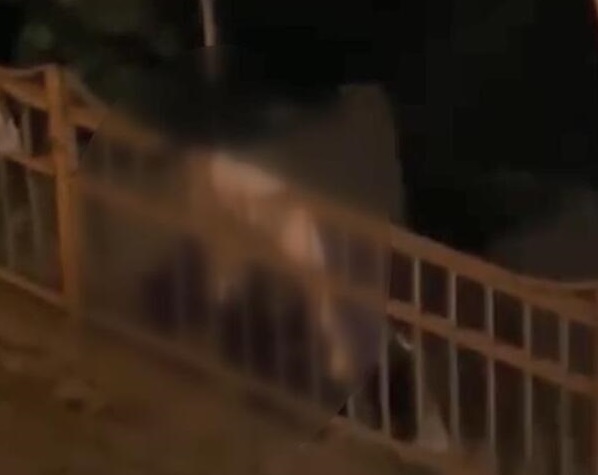 Korkuluklara  asılı erkek cesedi bulundu