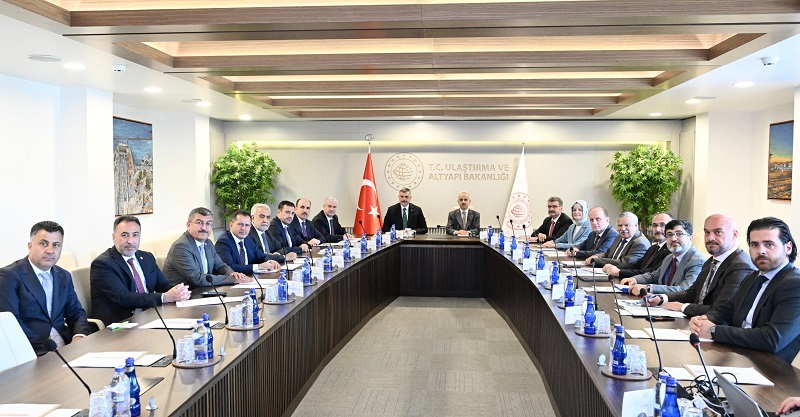 Konya projeleri masaya yatırıldı