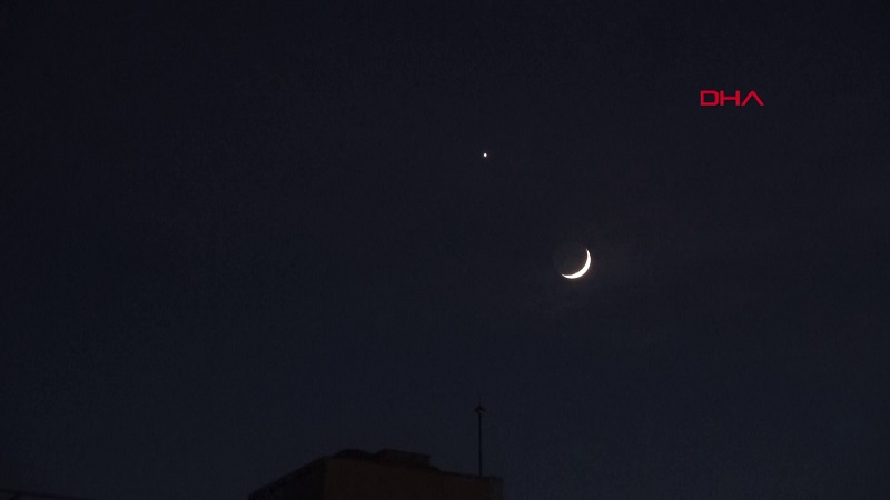 Konya semalarında 'Ay yıldız' şöleni