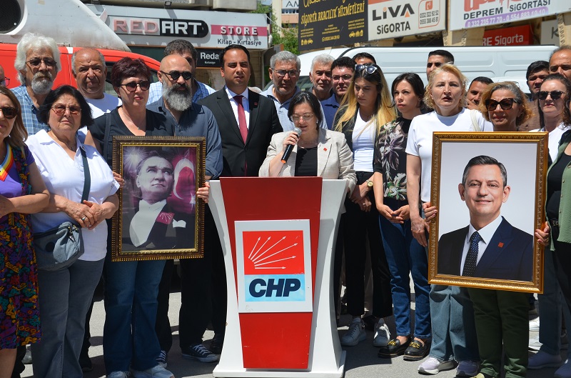 CHP'de sular durulmuyor