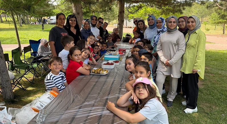 Şehit Musa Esat Kaya İlkokulundan yıl sonu pikniği