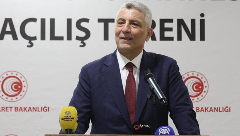 Ticaret Bakanı Bolat Ereğli'de konuştu