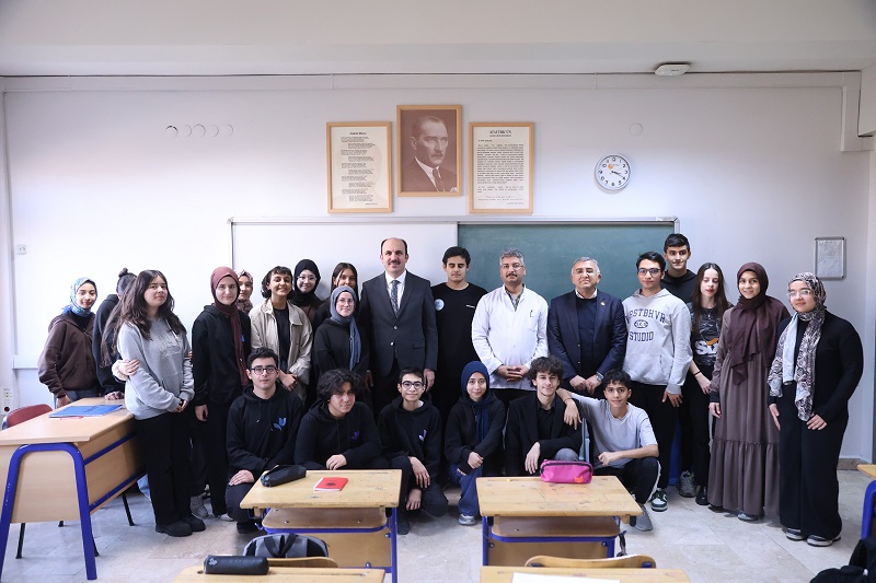 Altay YKS adaylarına başarılar diledi