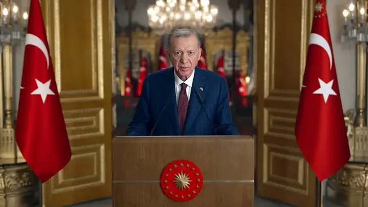 Erdoğan öğrencilere başarılar diledi