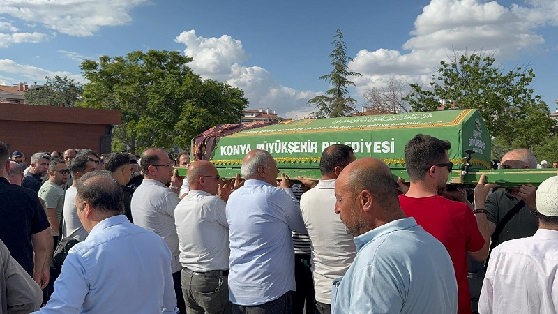 Cenazeler Konya'ya getirildi